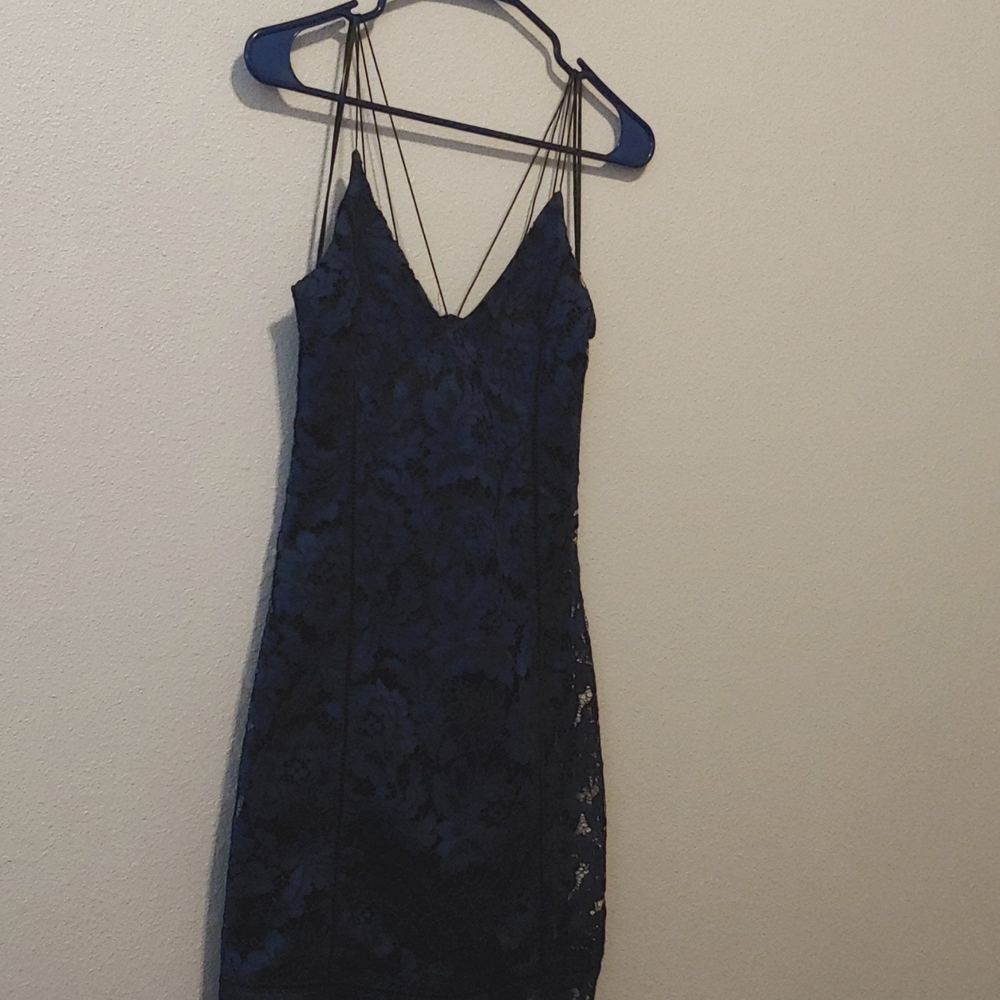Lace Prom Dress
